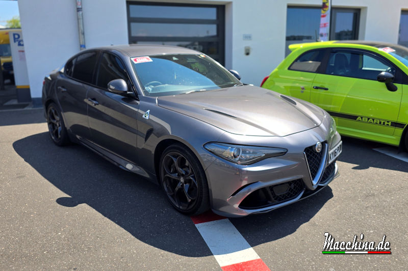 Alfa Romeo Giulia Quadrifoglio 1.Serie, Foto: Macchina.de
